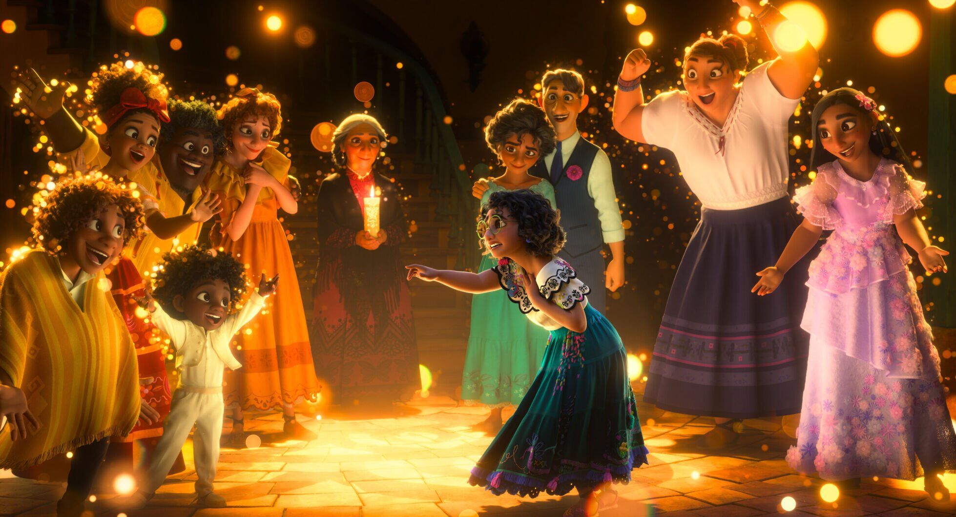 Thanksgiving weekend offers a box office feast for kids and adults